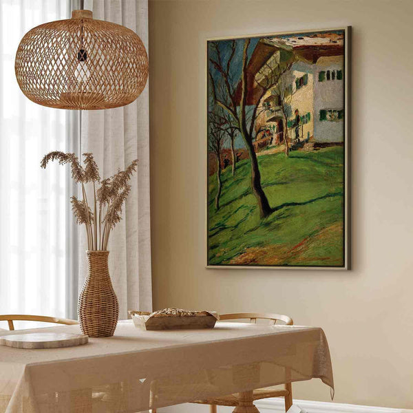 Quadro - August Macke – Unser Häuschen in Tegernsee