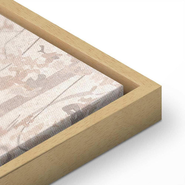 Quadro - Beige Forest of Thoughts (1 Part) Wide