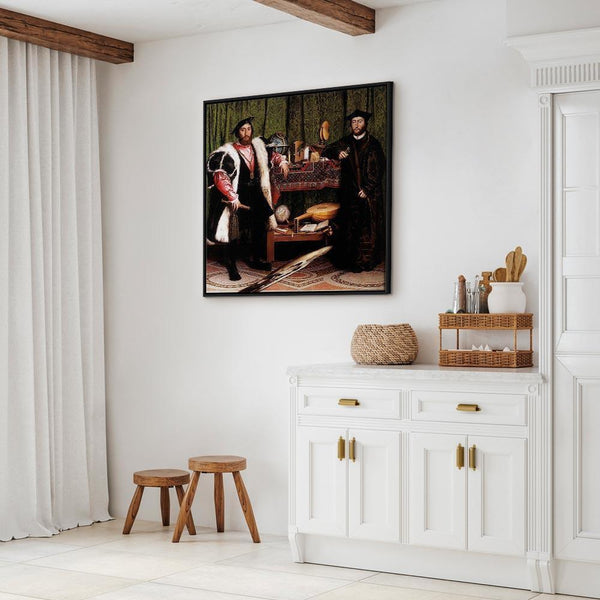 Quadro - Hans Holbein the Younger – Ambassadors