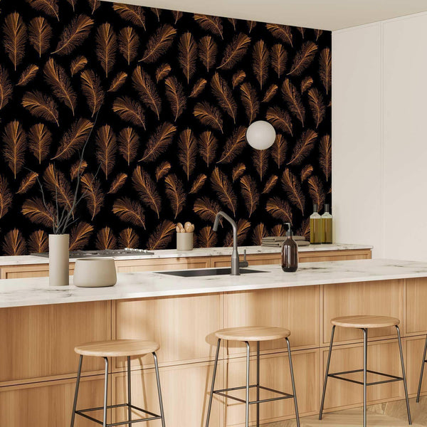 Tappezzeria murale - Golden Sigh