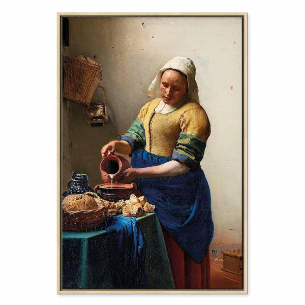 Quadro - Jan Vermeer – The Milkmaid