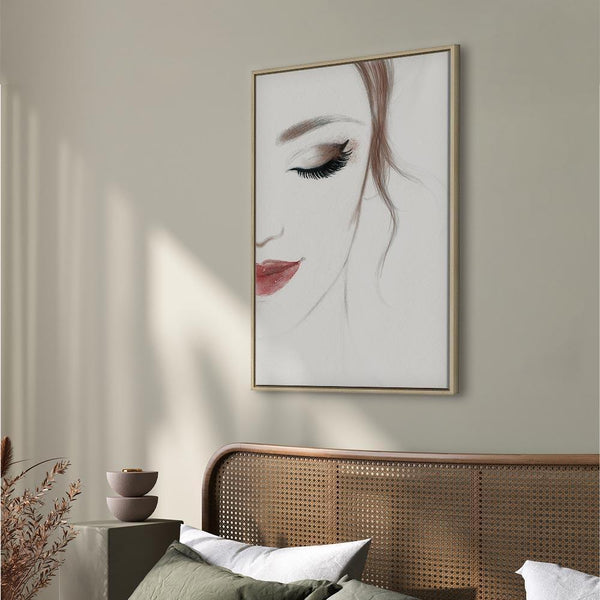 Quadro - Delicate Beauty (1 Part) Vertical