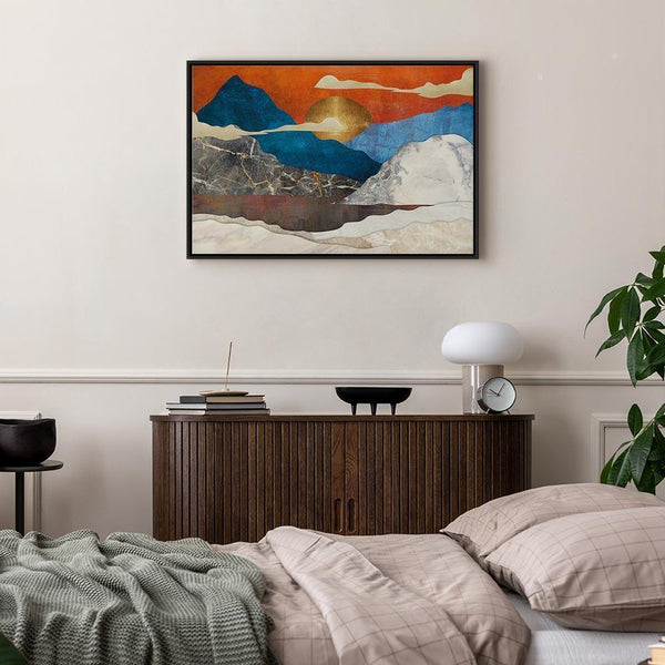 Quadro - Mountain Idyll (1 Part) Wide