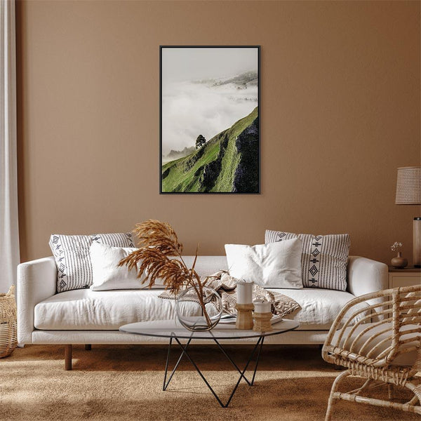 Quadro - Tree Above Clouds (1 Part) Vertical