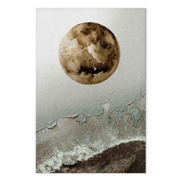 Quadro - Green Tide (1 Part) Vertical