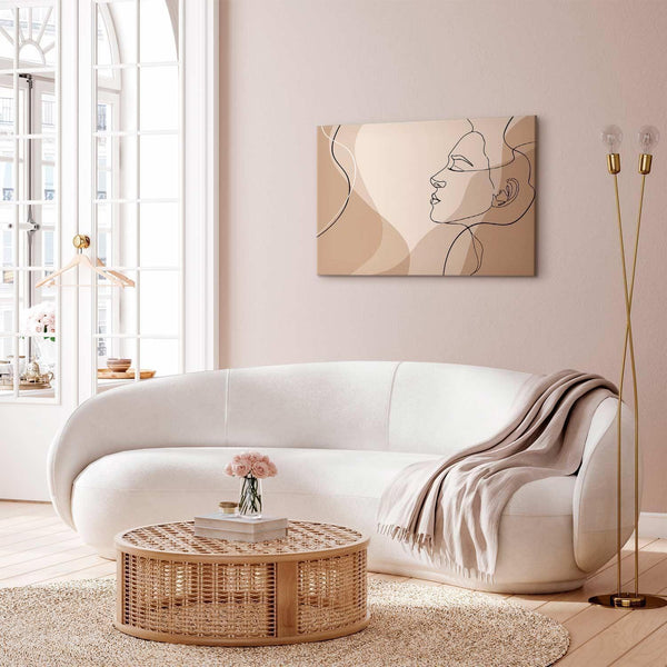 Quadro - Feminine line