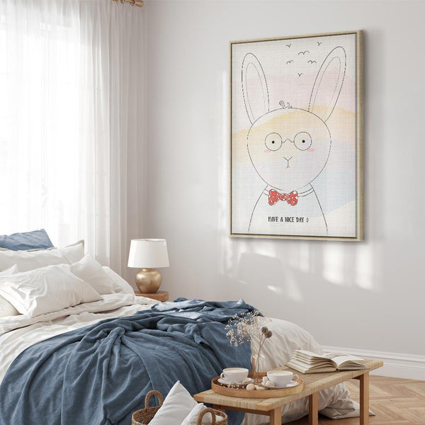 Quadro - Greetings from Rabbit (1 Part) Vertical
