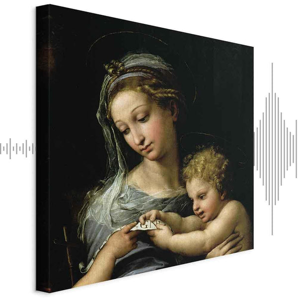 Quadro - Rafael Santi – The Virgin of the Rose