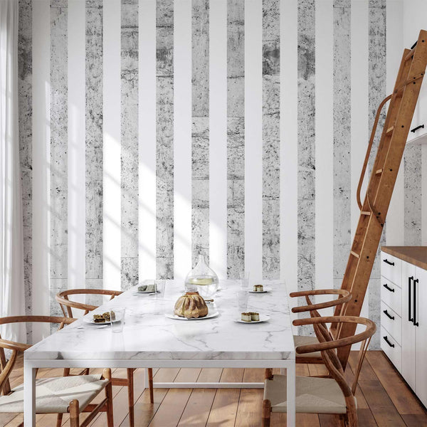 Carta da parati - Stile grigio