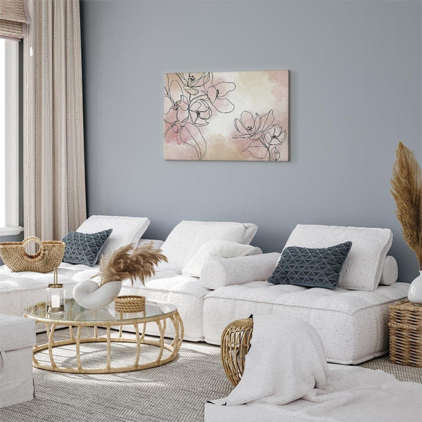 Quadro - Peaceful Composition (1 Part) Wide