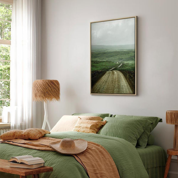 Quadro - Road Across the Plains (1 Part) Vertical