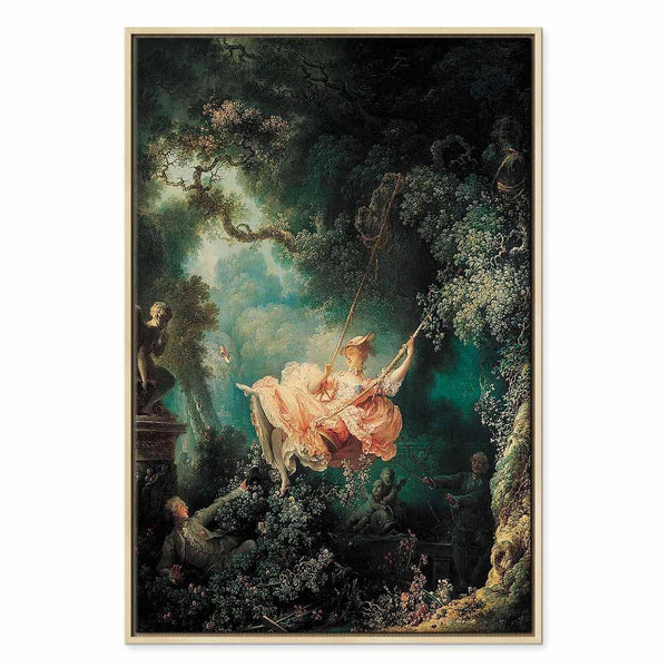 Quadro - Jean-Honoré Fragonard – The Swing