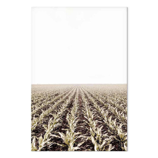 Quadro - Corn Field (1 Part) Vertical