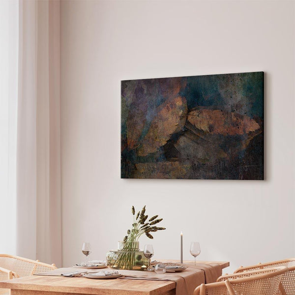 Quadro - Copper Leaves (1 Part) Wide