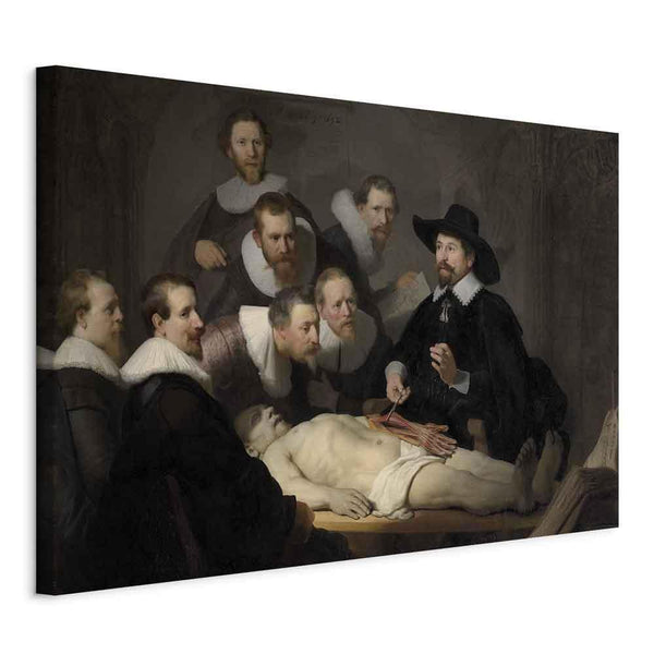 Quadro - Rembrandt – The Anatomy Lesson of Dr Tulp