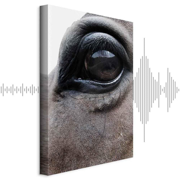 Quadro - Honest Eyes (1 Part) Vertical