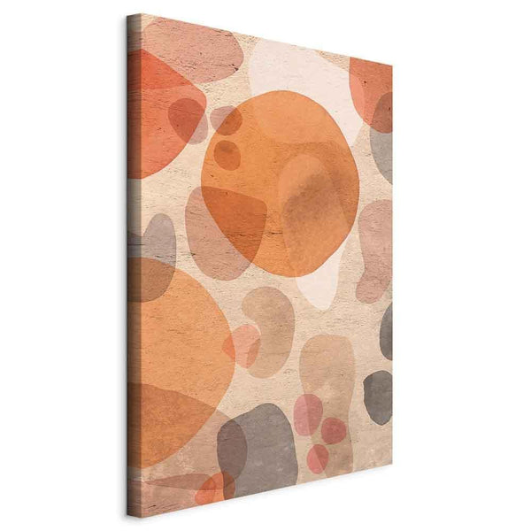 Quadro - Amber Kaleidoscope (1 Part) Vertical