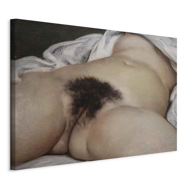 Quadro - Gustave Courbet – The Origin of the World