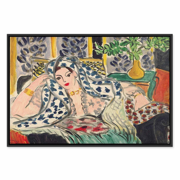 Quadro - Henri Matisse – Odalisque at Fautenuil