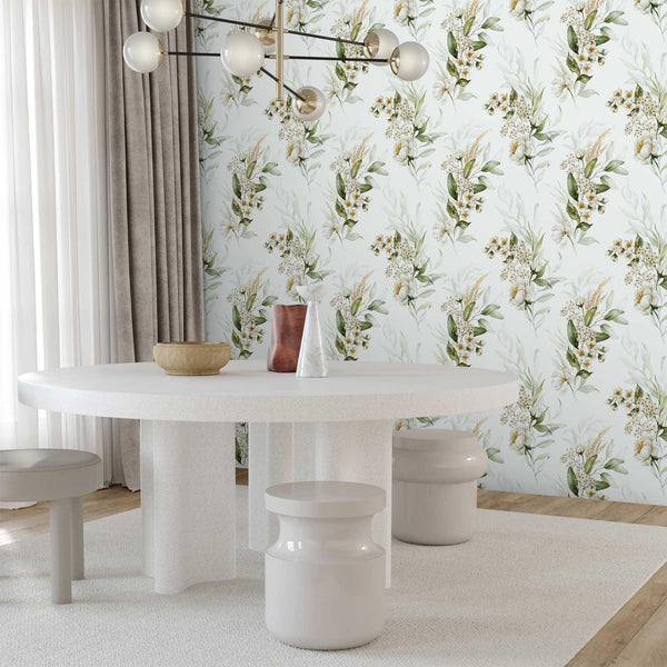 Tappezzeria murale - Flowery Dress