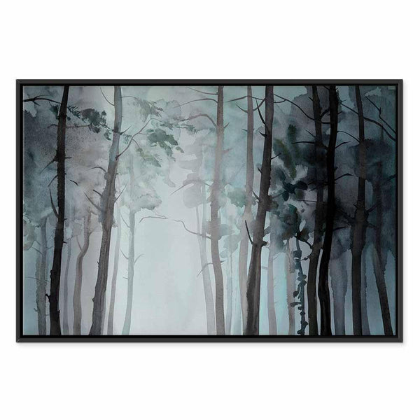 Quadro - Hazy Forest (1 Part) Wide