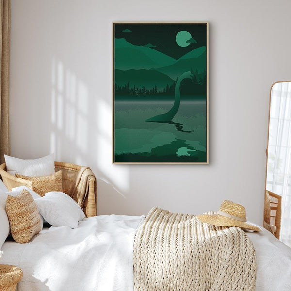 Quadro - Loch Ness (1 Part) Vertical