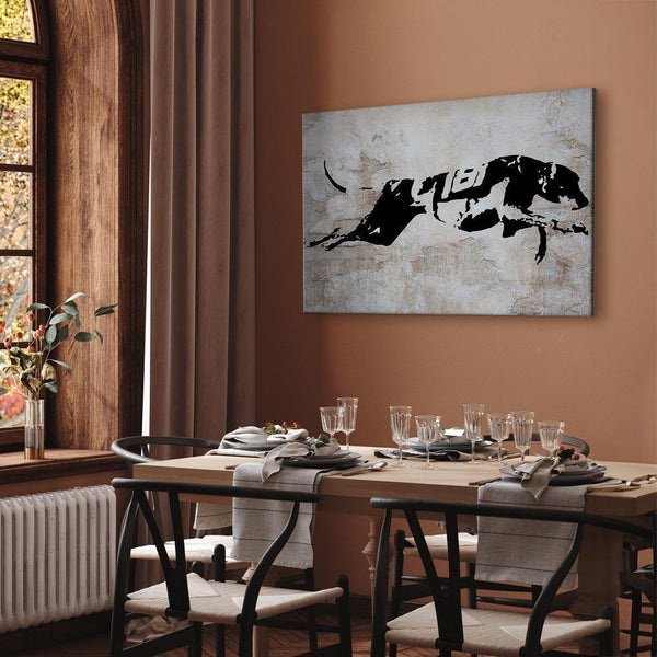 Quadro - Greyhound Race (1 Part) Wide