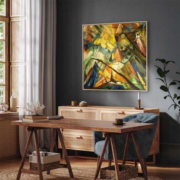 Quadro - Franz Marc – Tirol