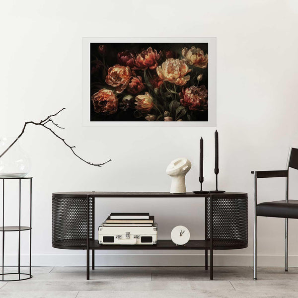 Poster - Blooming Tulips