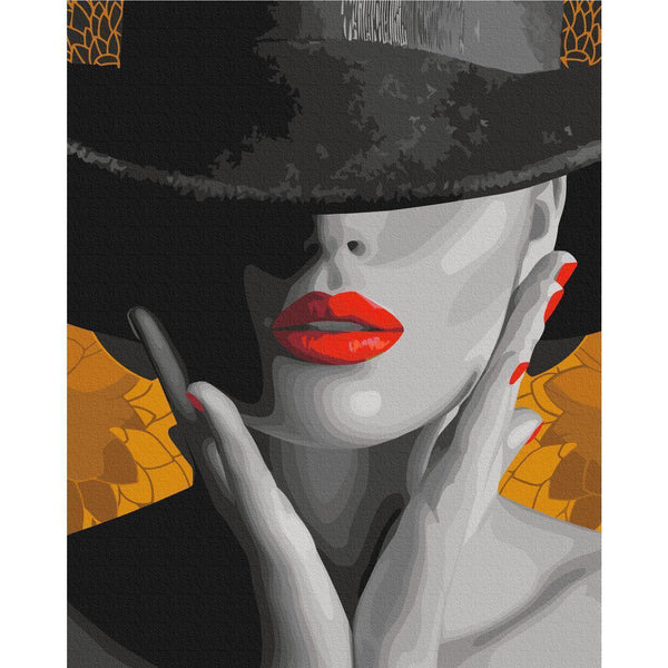 Quadro fai da te - Elegant Woman