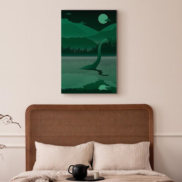 Quadro - Loch Ness (1 Part) Vertical