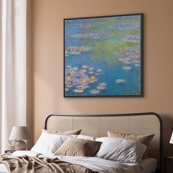 Quadro - Claude Monet – Water lilies in Giverny