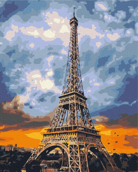 Quadro fai da te - Symbol of Paris