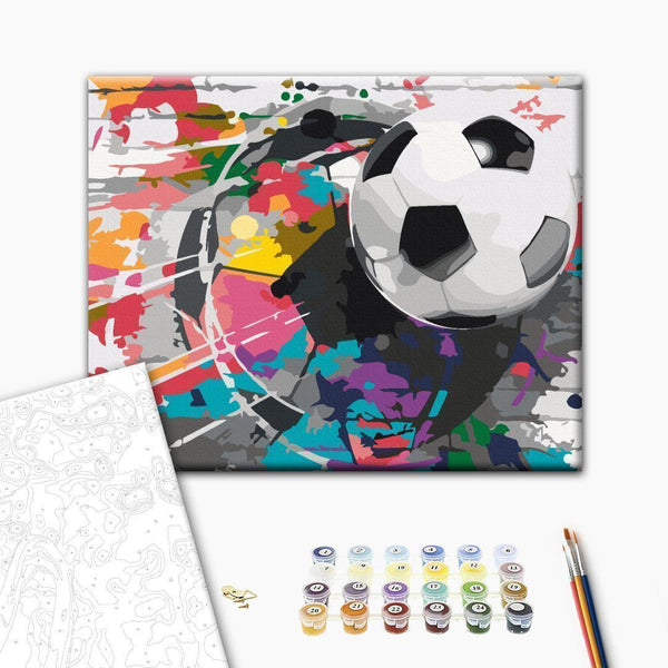 Quadro fai da te - Colourful Ball