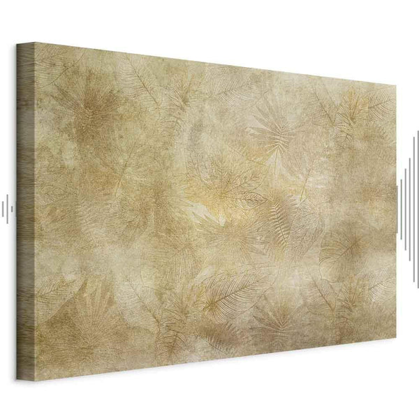 Quadro - Vintage Leaves (1 Part) Wide