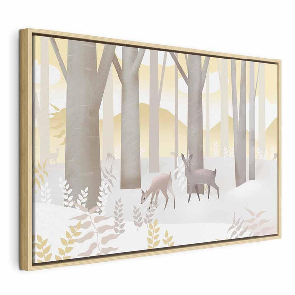 Quadro - Fairy-Tale Forest (1 Part) Vertical - Third Variant