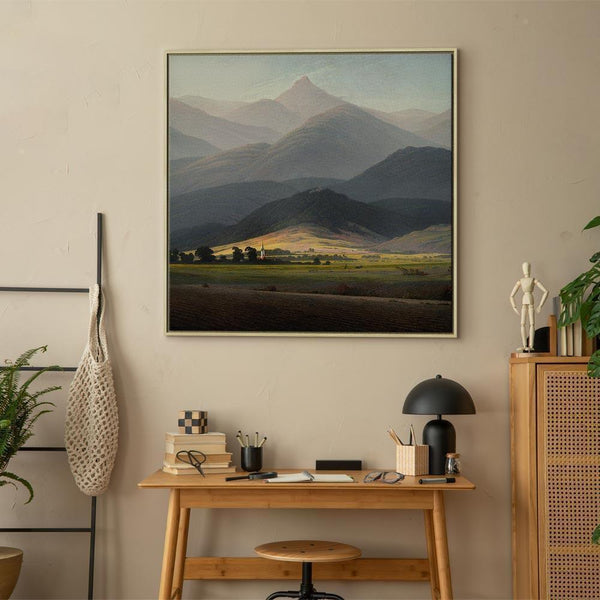Quadro - Caspar David Friedrich – The Great Mountains