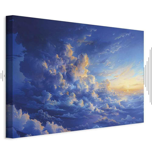 Quadro - When the Sky Becomes a Canvas: Artistic Creation of Nature in the Clouds