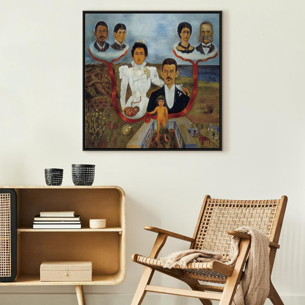 Quadro - Frida Kahlo – My Grandparents, My Parents and I