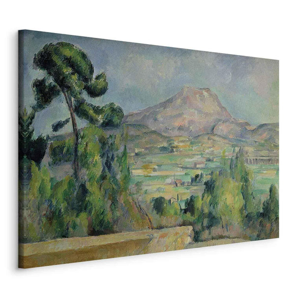 Quadro - Paul Cézanne – Mount Saint Victoria