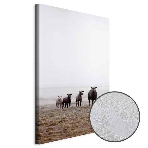 Quadro - Friends in the Morning (1 Part) Vertical