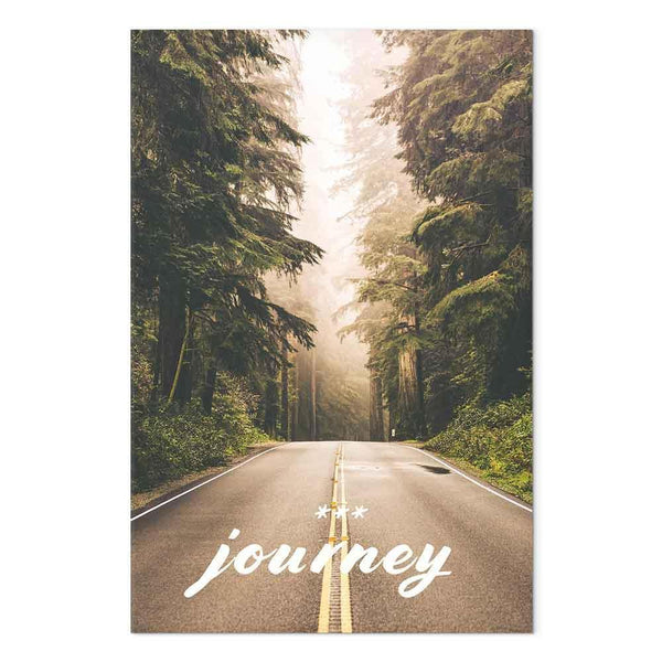 Quadro - Journey Into The Unknown (1 Part) Vertical
