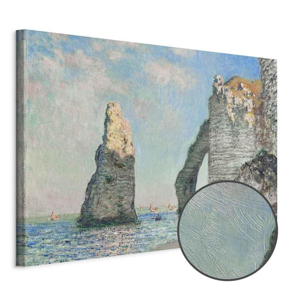 Quadro - Claude Monet – Cliffs at Étretat