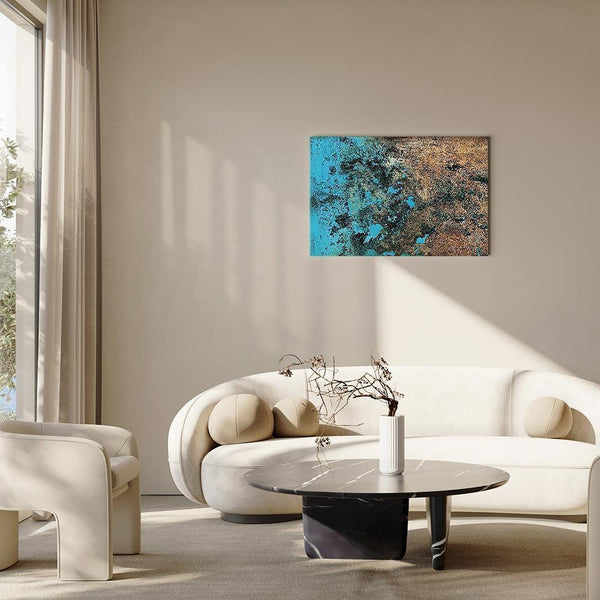 Quadro - Azure Archipelago (1 Part) Wide