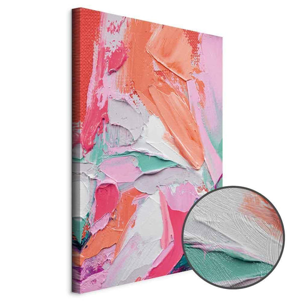 Quadro - Energetic Colors - Abstract Composition with Intense Colors