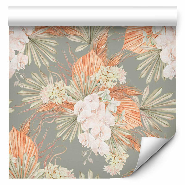 Tappezzeria murale - Exotic bouquets