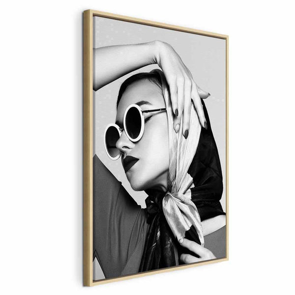 Quadro - Stylish Lady (1 Part) Vertical