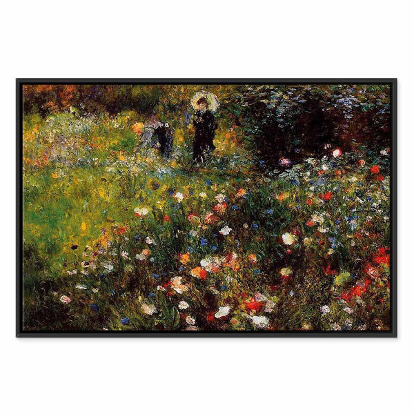 Quadro - Pierre-Auguste Renoir – Summer Landscape