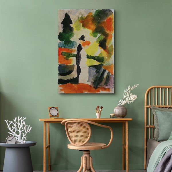 Quadro - August Macke – Paar im Park