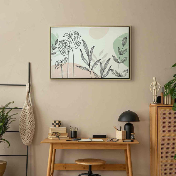 Quadro - Pastel line art